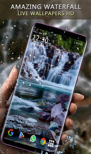 Waterfall Live Wallpaper 3d Moving Backgrounds For Android Apk