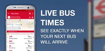 London Live Bus Countdown