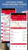 London & UK Live Bus Countdown โปสเตอร์