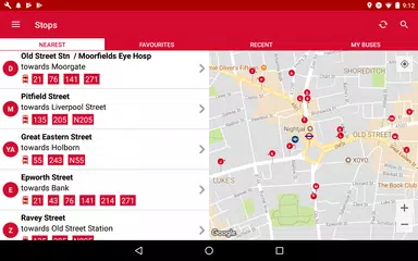 Descargar XAPK de London Live Bus Countdown