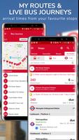 London & UK Live Bus Countdown ภาพหน้าจอ 1