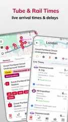 London & UK Live Bus Countdown アプリダウンロード