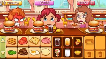 برنامه‌نما Cooking Tycoon عکس از صفحه