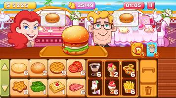 Burger Tycoon 2 Cartaz