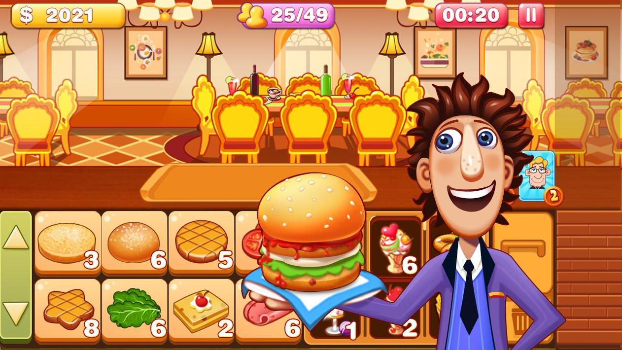 Burger Tycoon 2 para Android APK Baixar