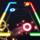 Icona Glow Air Hockey