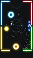 Glow Air Hockey poster