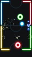 Glow Air Hockey Screenshot 1