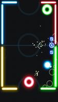 Glow Air Hockey syot layar 3