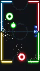 Glow Air Hockey APK download