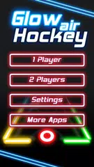 Glow Air Hockey APK download