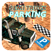 Real Semi Truck Parking Simula