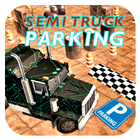 Real Semi Truck Parking Simula Zeichen