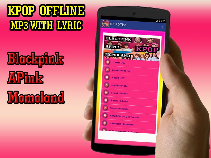 KPOP MP3 Offline With Lyric | Full Album | Free APK voor Android Download