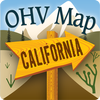 OHV Trail Map California icon