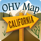 آیکون‌ OHV Trail Map California