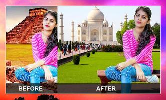 برنامه‌نما Photo Background Changer عکس از صفحه