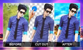 برنامه‌نما Photo Background Changer عکس از صفحه