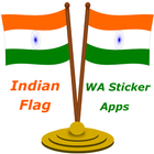 Indian Flag WAStickersApp 圖標