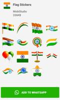 Indian Flag WAStickersApp 海報