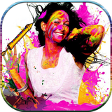 Holi Photo Effects آئیکن