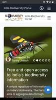 India Biodiversity Portal الملصق