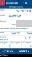 Mobisys MSB App capture d'écran 2