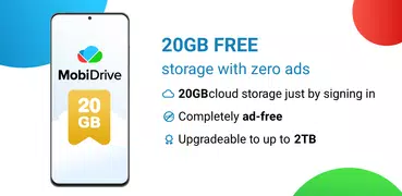 MobiDrive Cloud Storage & Sync