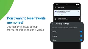 MobiDrive screenshot 2