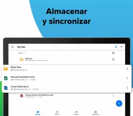 Descargar XAPK de MobiDrive Cloud Storage & Sync