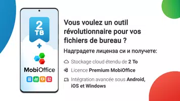 MobiDrive capture d'écran 7