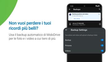 2 Schermata MobiDrive