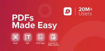MobiPDF: PDF Editor & Scanner