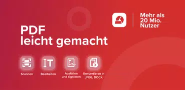 MobiPDF: PDF-Editor & -Scanner