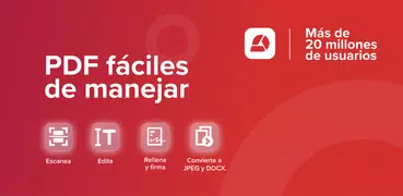 MobiPDF: Editor y escáner PDF