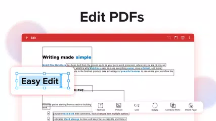 MobiPDF: PDF Editor & Scanner XAPK 下載