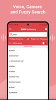 Webster's English & Thesaurus captura de pantalla 1