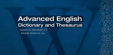 English Dictionary & Thesaurus