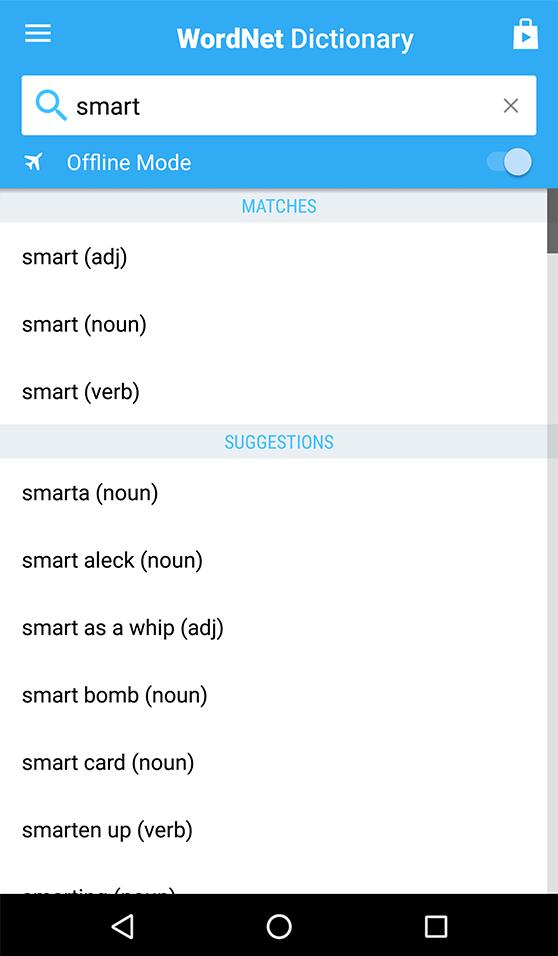 Advanced English Dictionary & Thesaurus for Android - APK Download