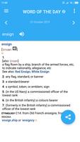Collins English Dictionary screenshot 3