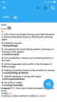Collins English Dictionary poster