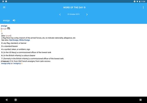 Collins Dictionary Free 截图 10