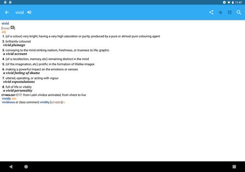 Collins Dictionary Free 截图 14