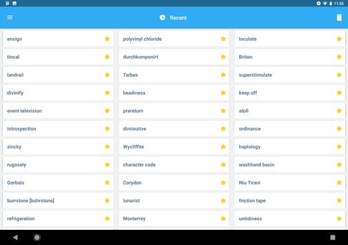 Collins Dictionary Free 截图 19