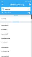 Collins English Dictionary screenshot 1