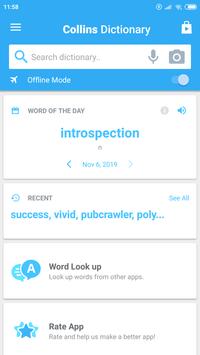 Collins Dictionary Free 截图 2
