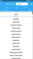 Collins French Dictionary تصوير الشاشة 1