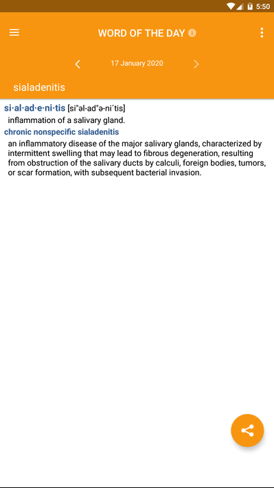 Dorland’s Medical Dictionary screenshot 4