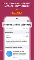 Dorland's Medical Dictionary poster