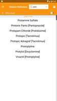 Mosby's Drug Reference captura de pantalla 1